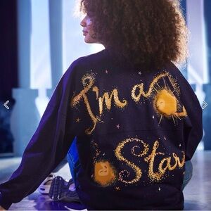 Disney Women's spirit jersey- with Gold Accents